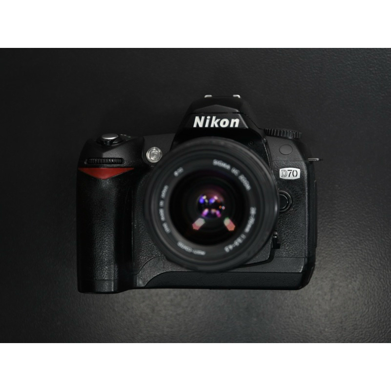 【經典古物】尼康 NIKON D70 AF 28-70mm f3.5-4.5 單反 自動對焦 CCD 數位單眼相機
