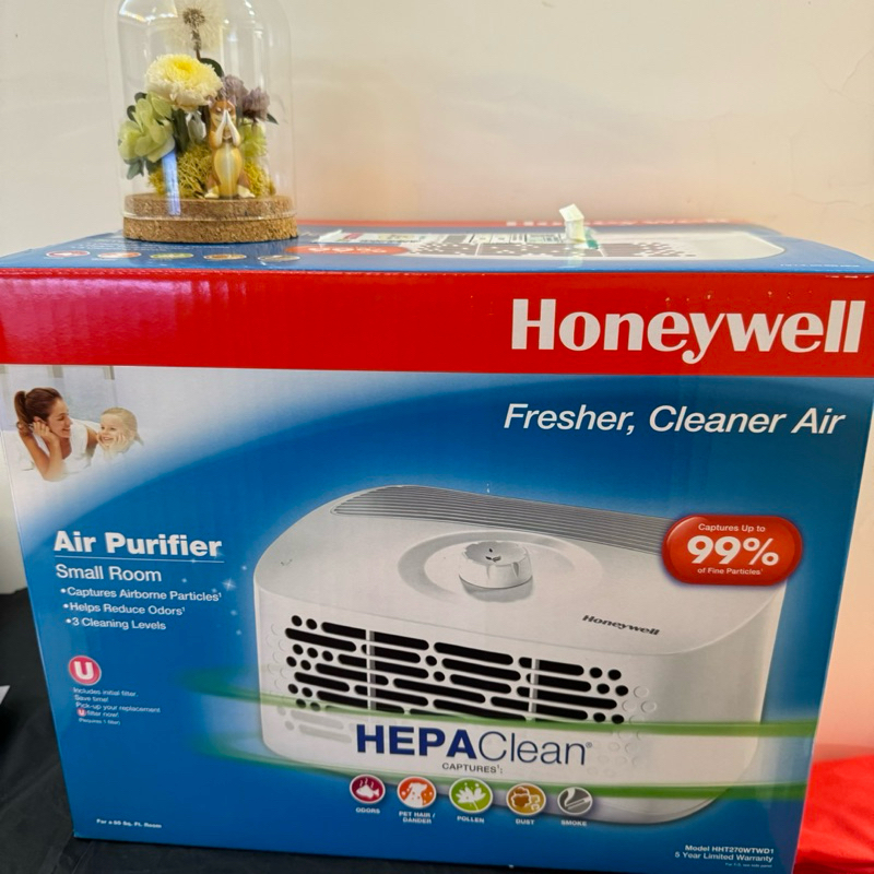 【柴媽黑白賣】美國Honeywell 5坪 個人用空氣清淨機 HHT270WTWD1