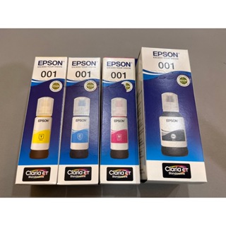 全新原廠EPSON噴墨列表機墨水型號01組