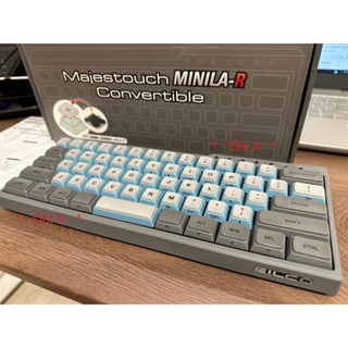 [3C/二手] FILCO Majestouch MINILA-R Convertible 63鍵 英文正刻 靜音紅軸