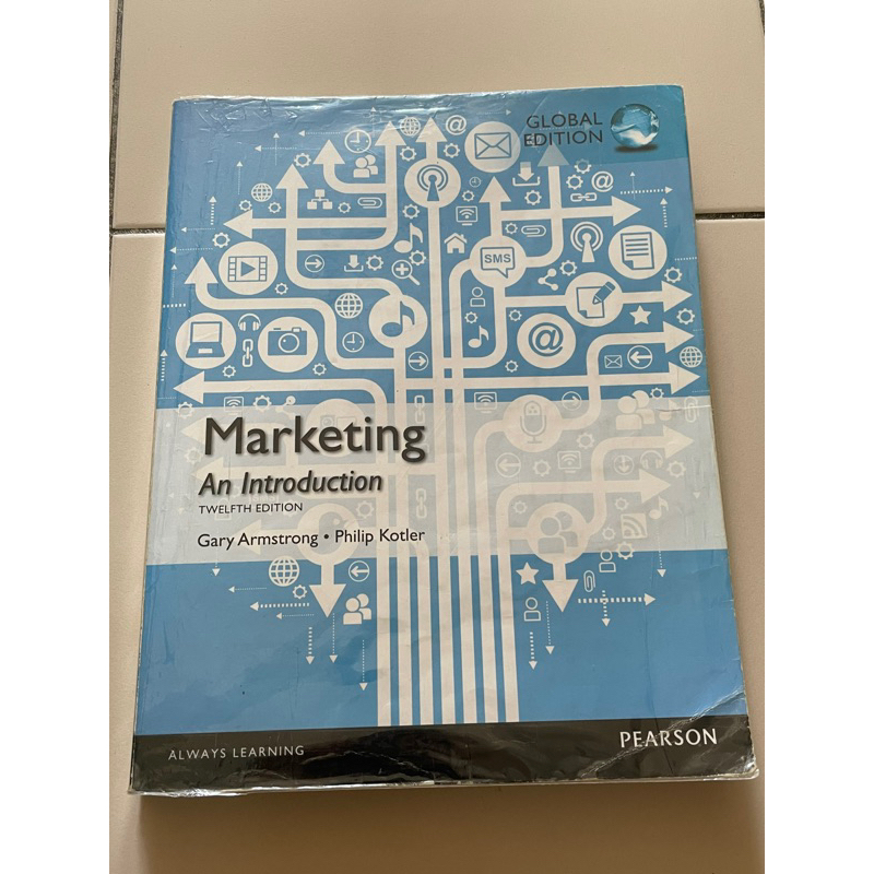 Marketing: An Introduction(12th)