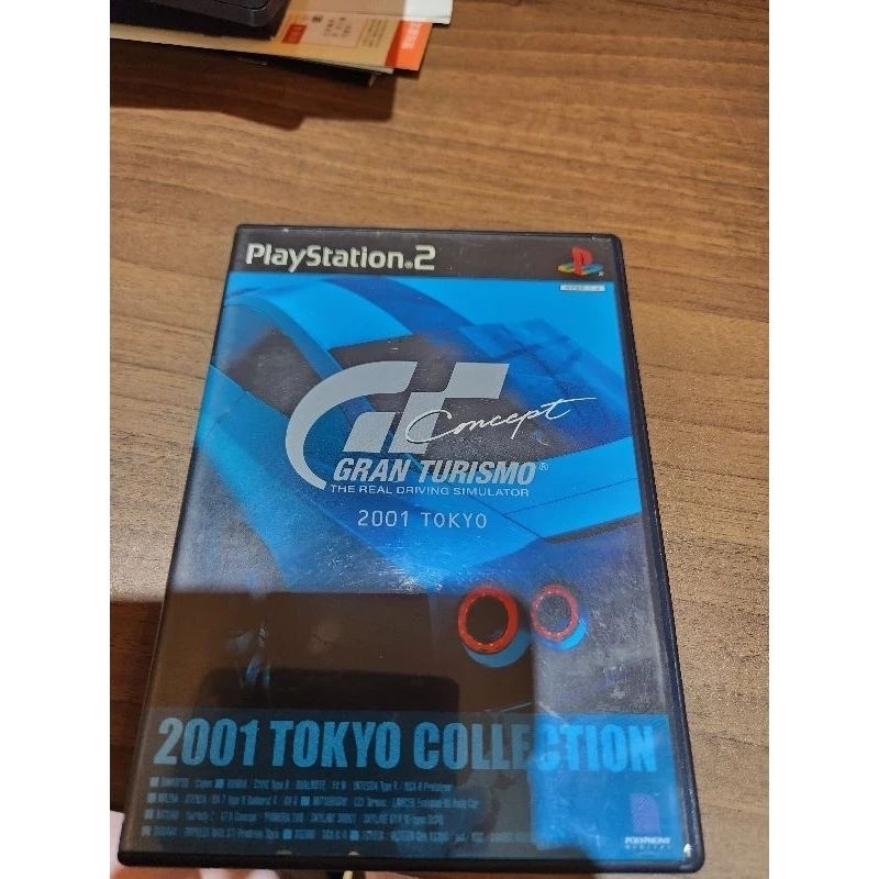 PS2 GT2001/2002