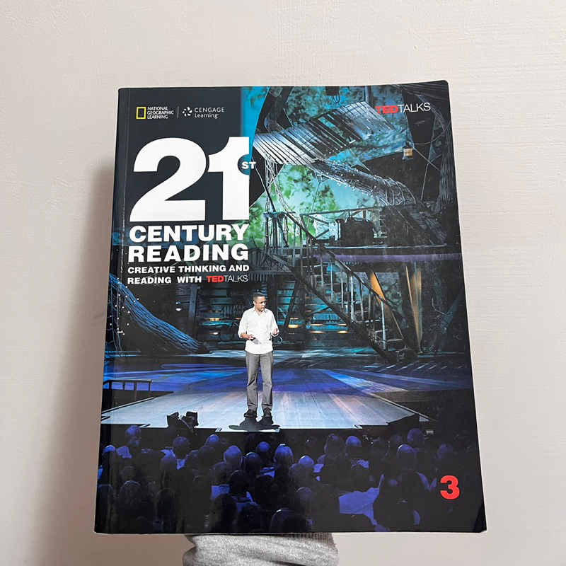 21st Century Reading 3 TEDTALKS