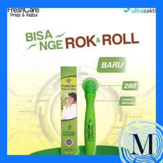 FRESHCARE minyak angin roll on MKBT101 Press & Relax 1