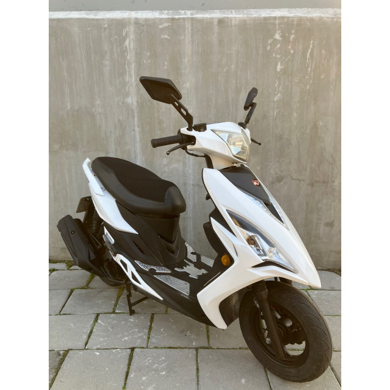 2015 光陽 kymco vjr 125 白色 代步車 / 二手機車 / 中古機車 /二手 /中古/ 星川