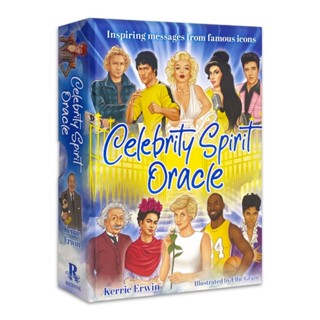 【預馨緣塔羅鋪】現貨正版名家神諭者指引卡Celebrity Spirit Oracle(全新36張)