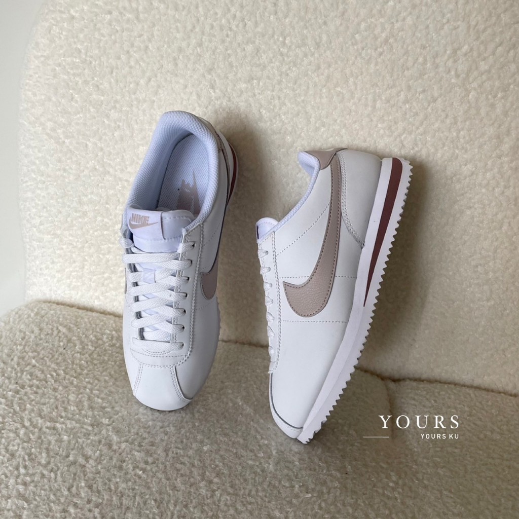 -Yours- Nike Cortez 阿甘鞋 淡奶茶 淡粉色 奶茶色 乾燥玫瑰 裸粉 DN1791-105