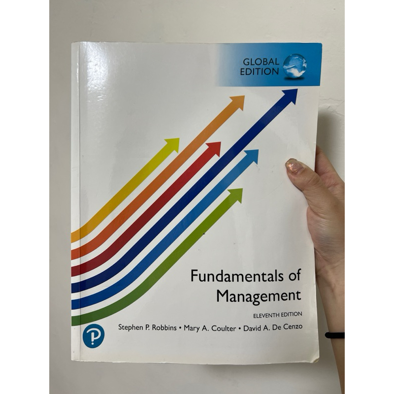 Fundamentals of Management 管理學原文書 第11版 近全新 二手大學用書 教科書