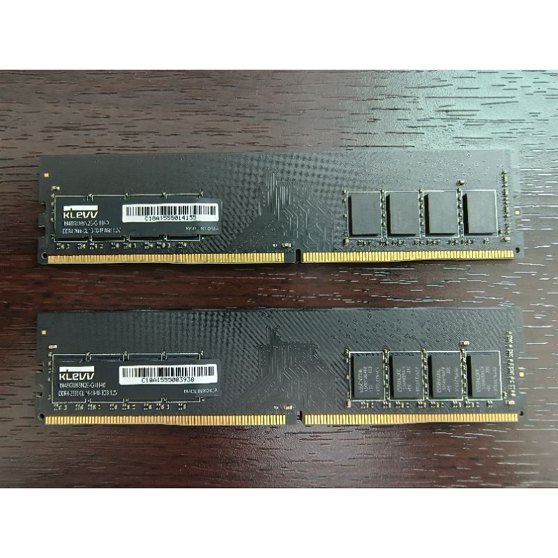 KLEVV 科賦 DDR4-2666 8G 桌上型記憶體