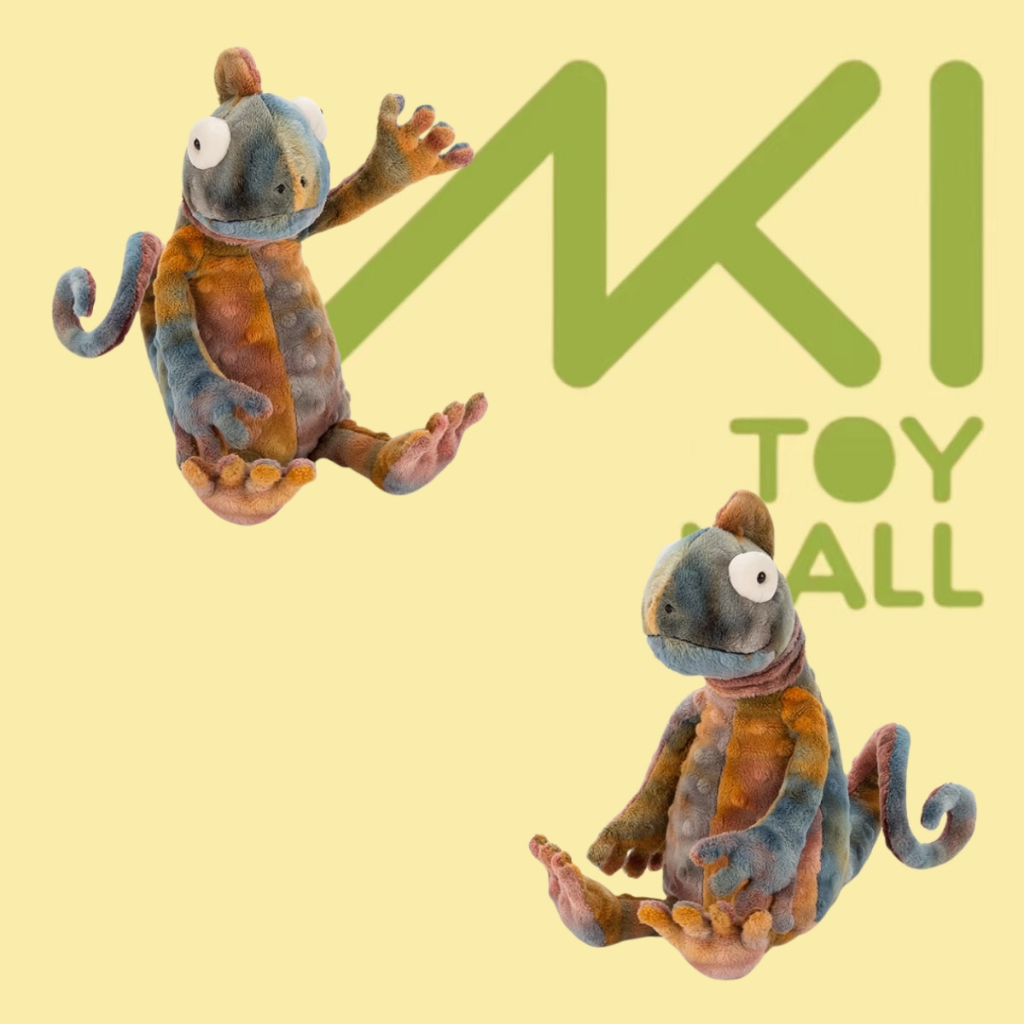 「AKI T🐣Y MALL」Jellycat 科林變色龍 變色龍 安撫玩偶 毛絨 柔軟 陪伴 禮物