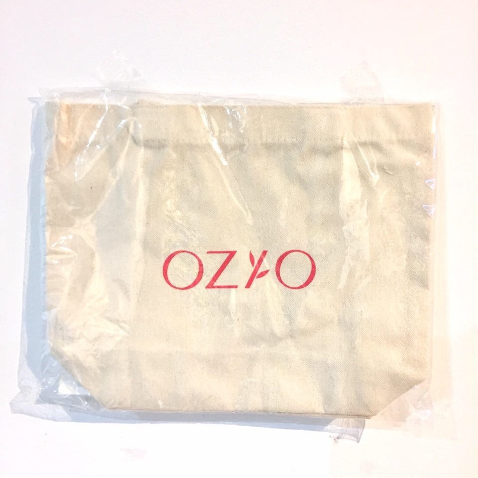 全新 OZIO 歐姬兒品牌提袋歐姬兒 便當袋購物袋小提袋帆布袋帆布包環保包環保袋 收納