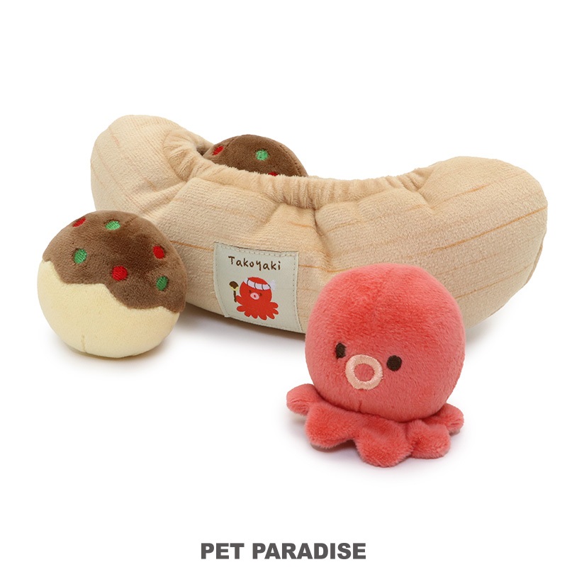 【PET PARADISE】寵物章魚燒嗅聞藏食玩具｜PP 2023新款 狗狗玩具 嗅聞藏食