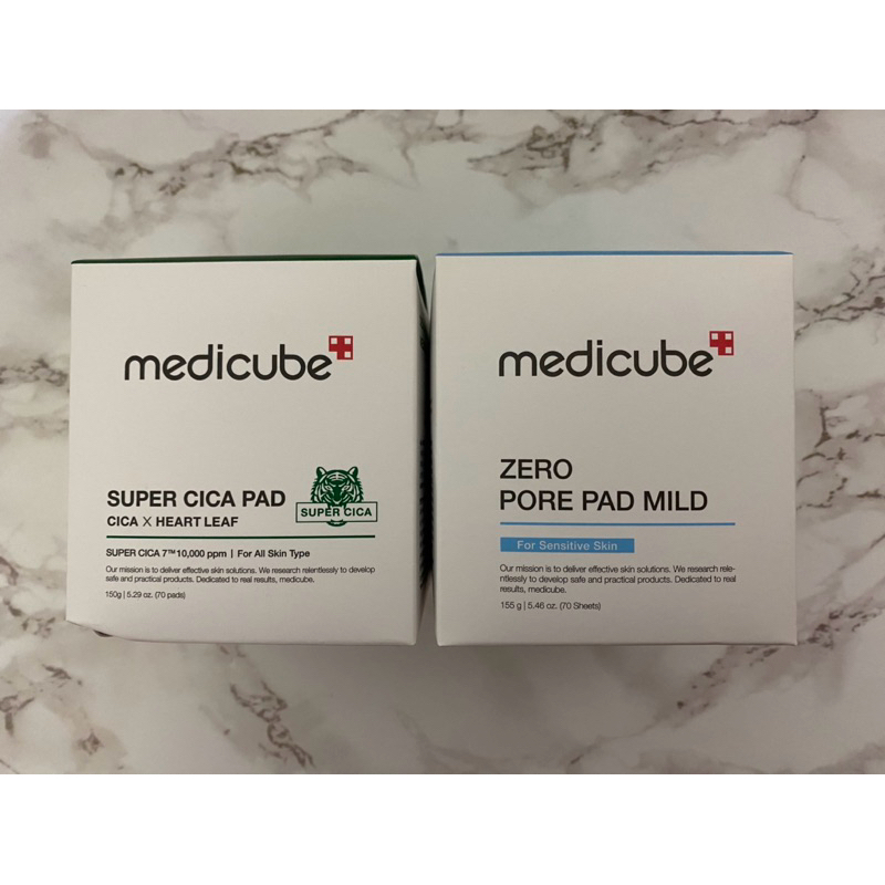 即期品出清｜現貨免運｜Medicube積雪草修護爽膚棉/zero毛孔爽膚棉溫和版