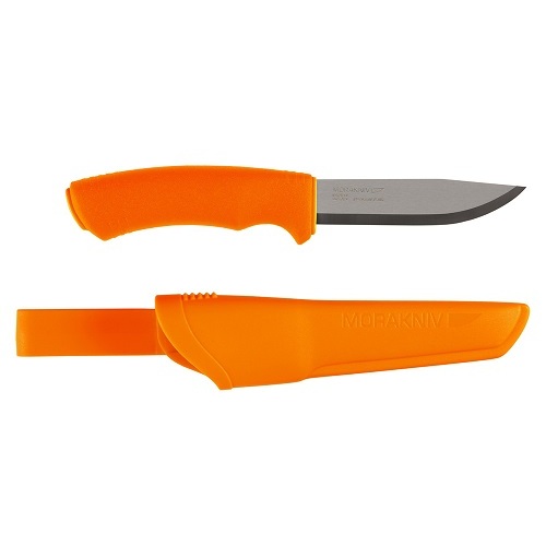 MORAKNIV瑞典莫拉刀mora Bushcraft Orange3.2mm不鏽鋼(12050)救難橘色