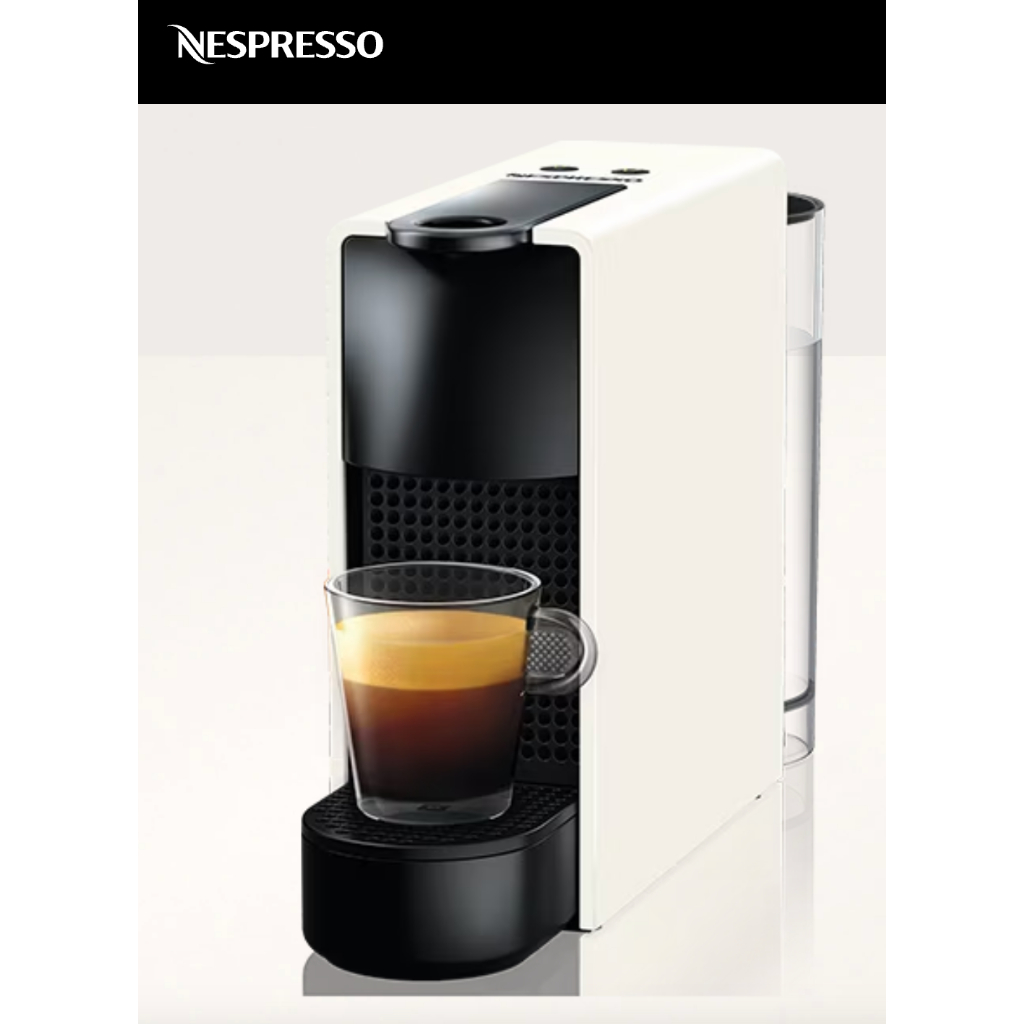 【全新現貨】Nespresso 膠囊咖啡機 Essenza Mini C30 純潔白