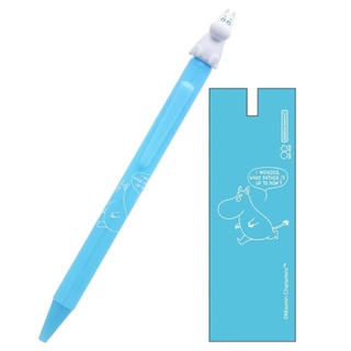 sun-star 日本製 Moomin 造型公仔側壓原子筆 0.7mm 嚕嚕米 姆明 UA72997