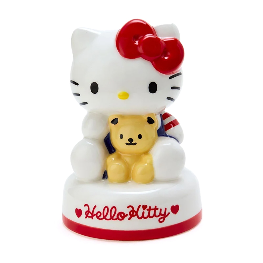 Sanrio 三麗鷗 造型陶瓷存錢筒 Hello Kitty 116424