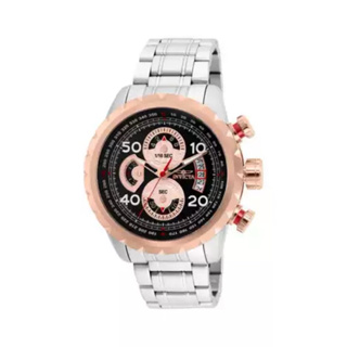 全新🚚免運 英威塔INVICTA 17203 AVIATOR飛行員計時碼錶 石英錶不鏽鋼男錶手錶