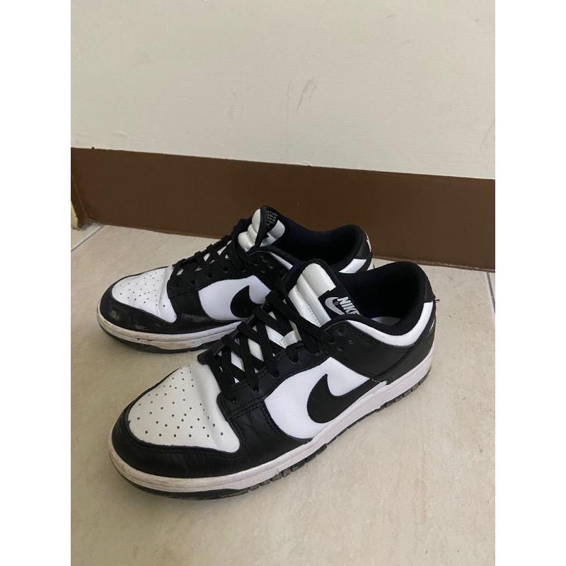 NIKE dunk 熊貓🐼女鞋24.5 會送洗！（便宜賣！