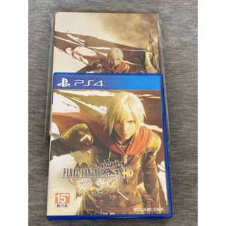 PS4 Final Fantasy type 0 hd 最終幻想 零式 HD 含特典鐵盒 中文版