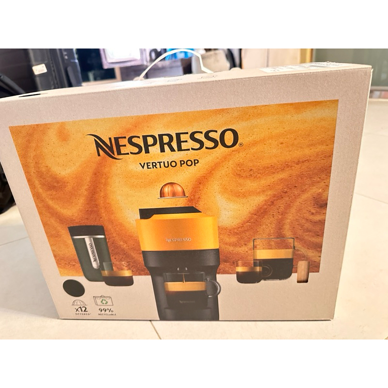雀巢 咖啡機 膠囊咖啡Nespresso Aeroccino 4 全自動奶泡機 + Vertuo
