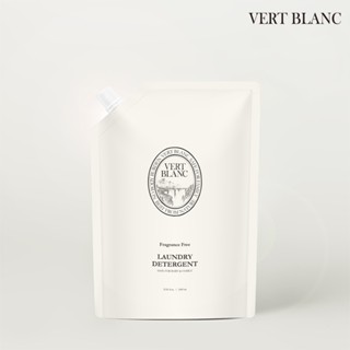 VERTBLANC 寶寶天然衣物清潔液&柔軟精補充裝 (1000ml)