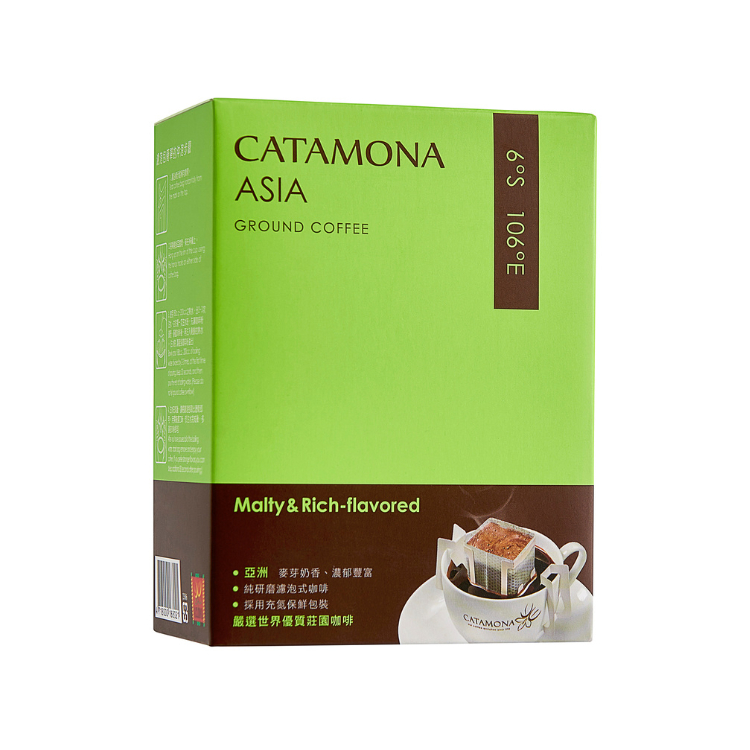 Catamona 卡塔摩納 亞洲濾泡式咖啡 (18入)