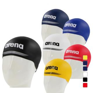 【蝦店免運+發票】【日本製ARENA泳帽和尚帽】 ARN-7400頂規鋼盔帽矽膠帽 競技泳帽 FINA承認/三洋堂