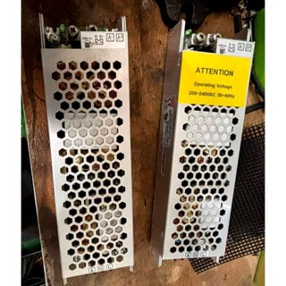 現貨 二手MW明緯5V30A 150W開關電源電壓110V~220V都可以用電源供應器LED跑馬燈電源手機充電鈦酸鋰充電