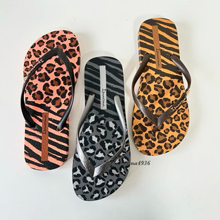 《現貨》IPANEMA ANIMAL PRINT 女童 KIDS 巴西拖鞋 巴西尺寸33/34 亮眼豹紋印花 夾腳拖鞋