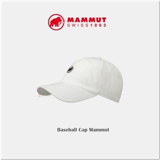 -滿3000免運-[雙和專賣店] MAMMUT 長毛象 Baseball Cap 棒球帽/119100051