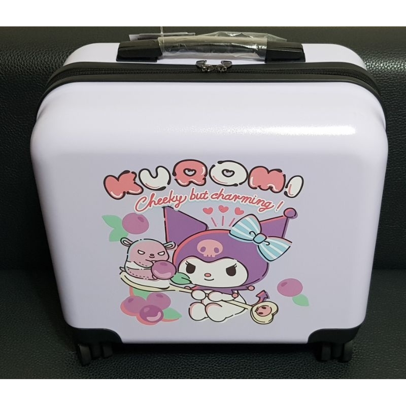 《超便宜》全新正版 酷洛米 16吋拉桿行李箱 紫色