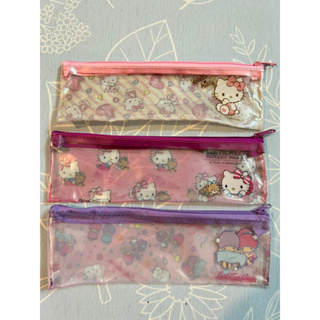 三麗鷗 Sanrio 凱蒂貓 kitty 雙子星 kikilala 鉛筆袋 筆袋 萬用袋