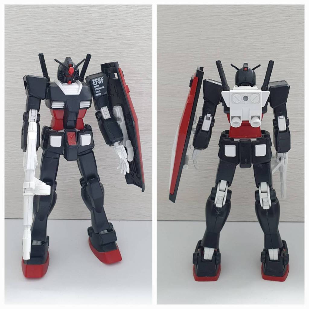 S124【米皇模型】限定 HG 1/144 J LEAGUE 初鋼 RX-78-2 日本職業足球甲級聯賽 絕版