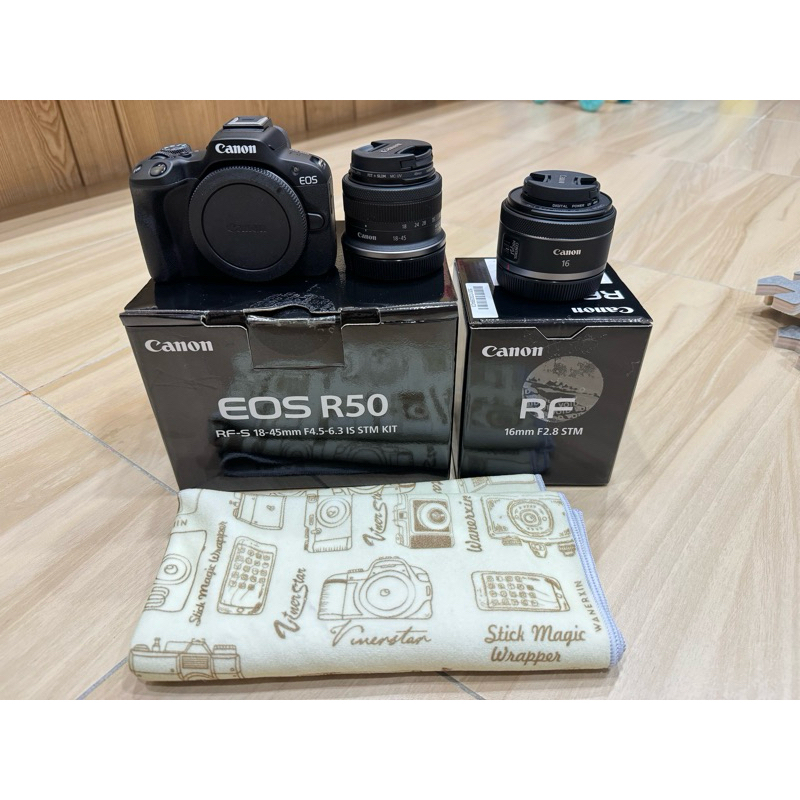 已保留 勿下單 CANON EOS R50 二手近全新