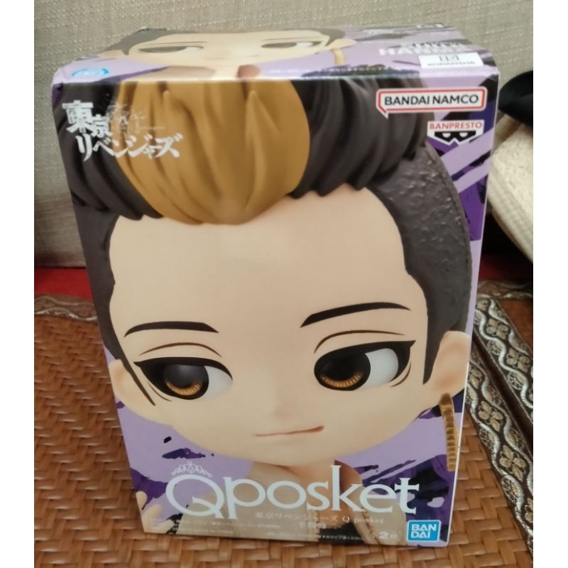 【現貨】 日版 QP Qposket 半間修二 東京復仇者 九井一佐野萬次郎龍宮寺堅羽宮一虎無 公仔 模型 半間修二公仔