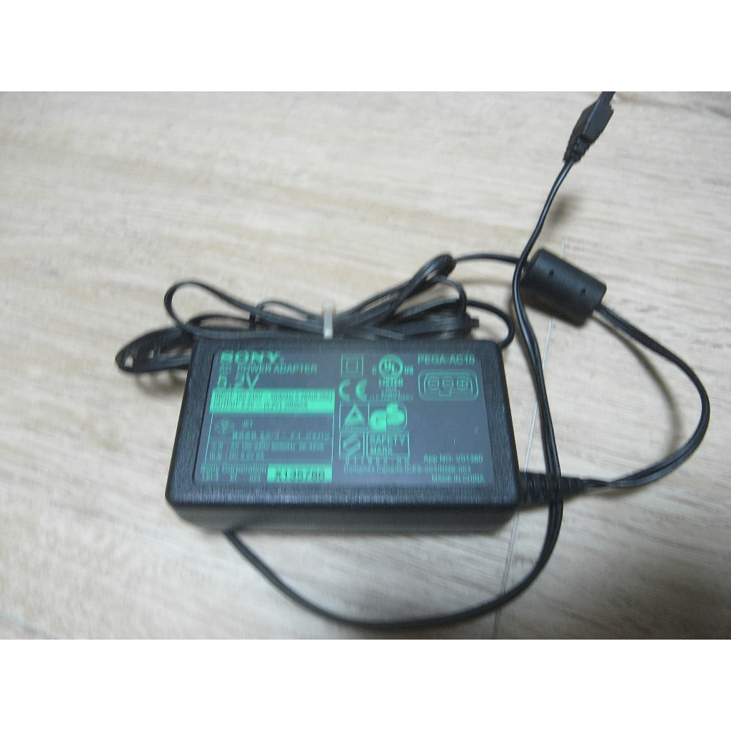 二手 Sony PEGA-AC10 AC Power Adapter 5.2V 電源供應器 變壓器 充電器