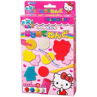 日本銀鳥 GINCHO Hello Kitty 凱蒂貓 米黏土4色