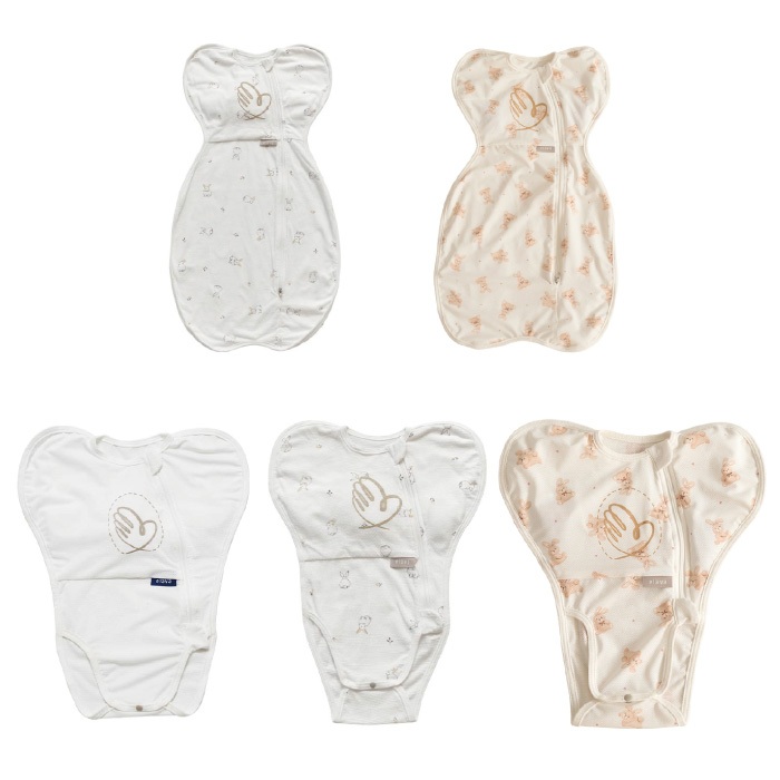 韓國 ELAVA 嬰兒全包覆式安撫包巾|包屁式安撫包巾(多款可選)【麗兒采家】