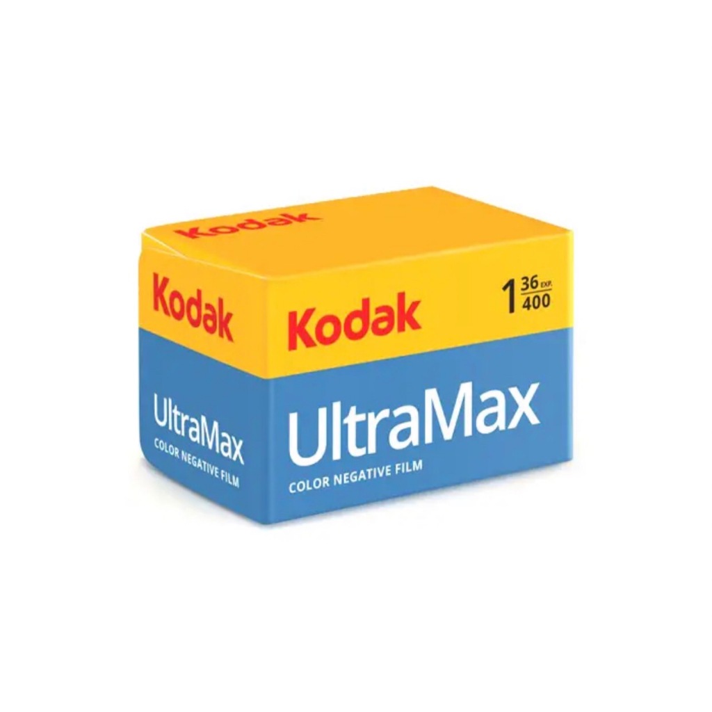 Kodak 柯達 ULTRAMAX 400 36張 135底片 彩色負片 400度彩色軟片 GC400