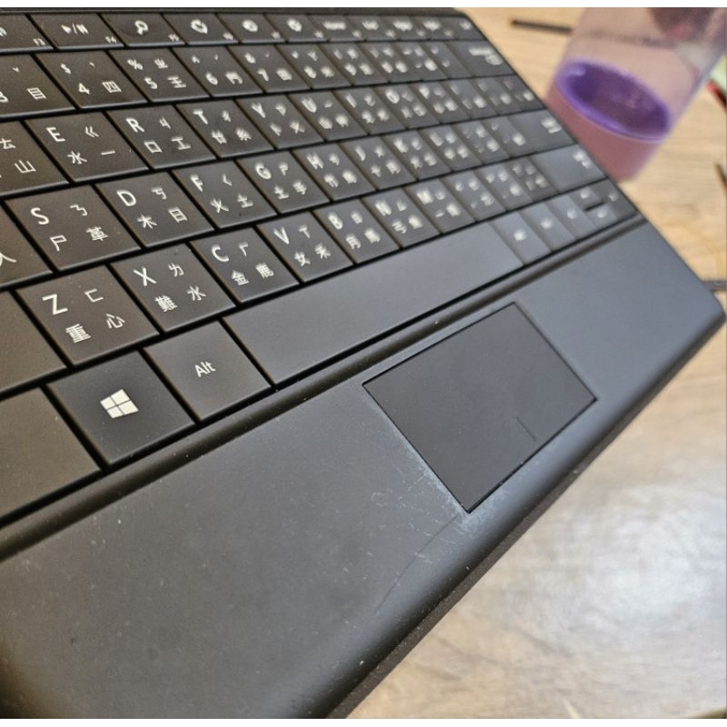 Microsoft 微軟 Surface pro1 2 RT Touch Type Cover 2 鍵盤 鍵盤保護蓋