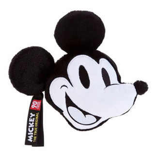 ［二手］日本🇯🇵迪士尼DISNEY 90週年紀念限定 MICKEY米奇 大頭造型 伸縮拉鍊小包 零錢包