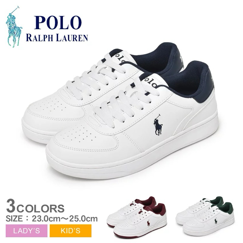 預購日本 POLO RALPH LAUREN （女士、青少年）運動鞋