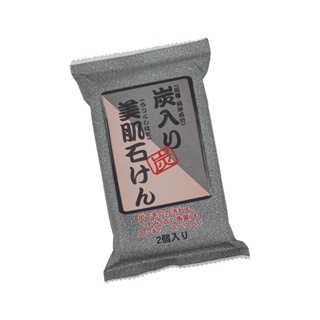 日本製Clover炭美肌皂-100g-2入x1組(肥皂/香皂)
