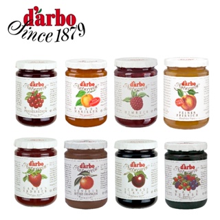 【微光生活】Darbo 奧地利果醬 450g 杏桃/草莓/覆盆莓/酸櫻桃/柑橘/莓果/蔓越莓/水蜜桃/森林莓果