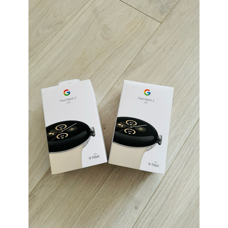 公司貨全新未拆Google Pixel Watch 2 LTE智慧手錶 陶瓷米運動錶帶/金屬銀錶殼 聖誕禮物