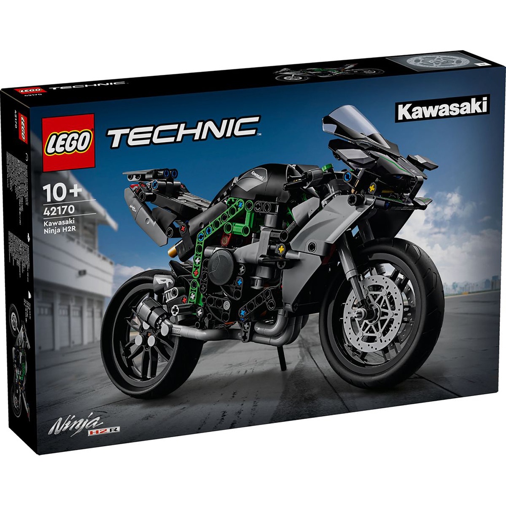 LEGO樂高 LT42170 Technic 科技系列 - Kawasaki Ninja H2R Motorc