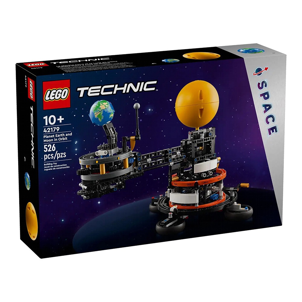 LEGO樂高 LT42179 Technic 科技系列 - Planet Earth and Moon in