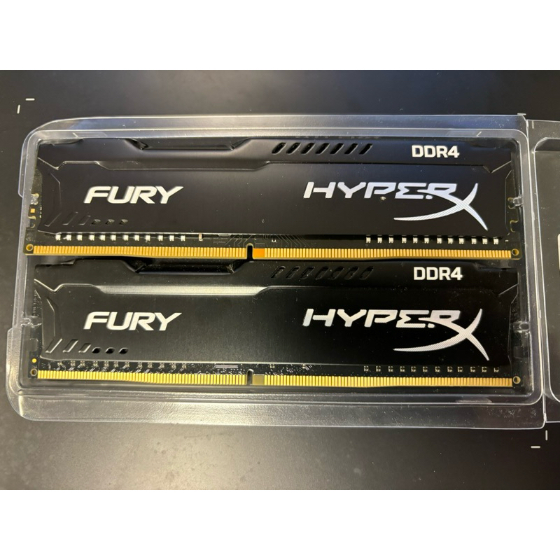HyperX Fury DDR4 2400 8g*2