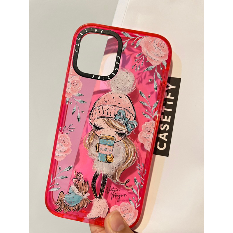 ［CASETIFY] Iphone 12手機殼 正版Casetify 手機殼